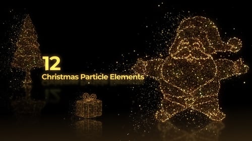 Weihnachts-Elemente