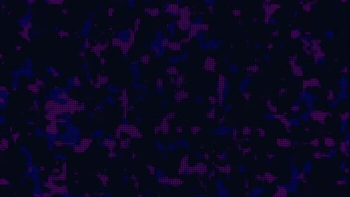 Seamless Looping Abstract Digital Pixel Noise Background