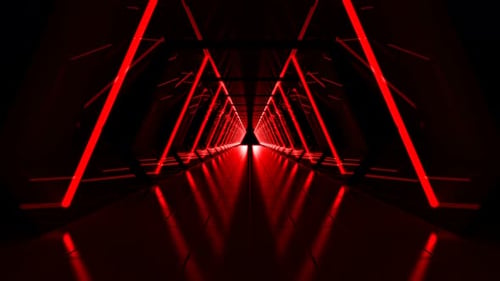 Rote Tunnelschleife