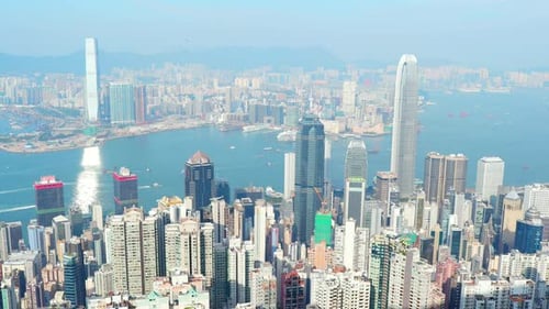 Hong Kong the peak