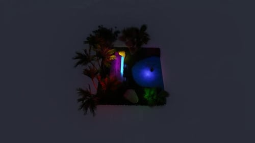 Seafront isometric