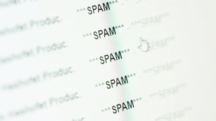 Animated Email Client Interface with Incoming Messages, Backgrounds ...