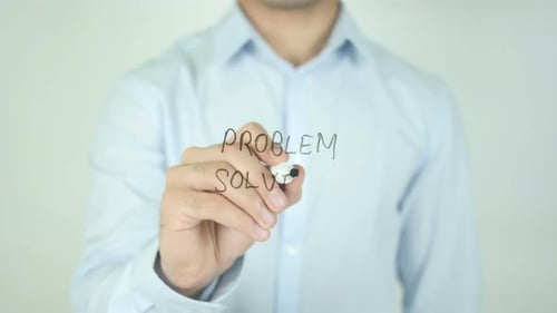 Problem Solving, Writing On Screen