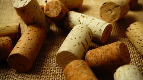 Falling Wine Corks 18