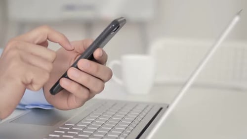 Using Smartphone at Work