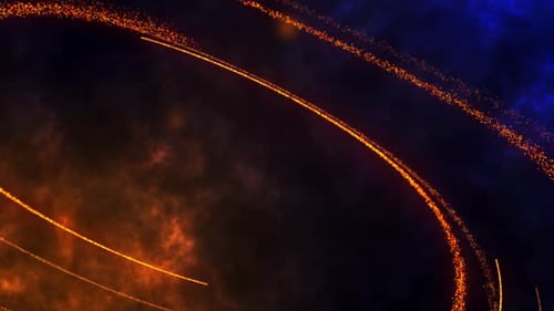 Titel der Partikel Hintergrund V2