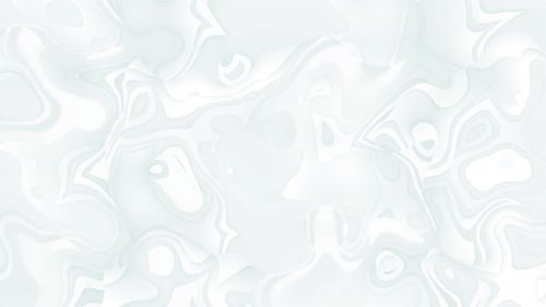 Seamless Abstract White Liquid Motion Background