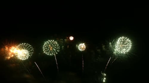 Fireworks Green