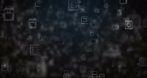 Loop Moved Home Appliances Icons