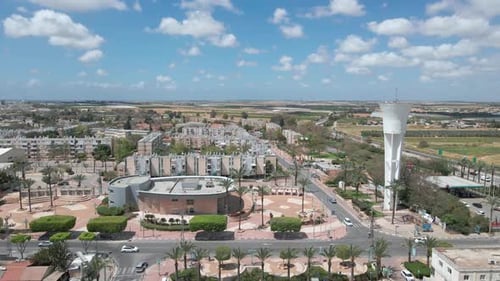 Southern District city at israel named by netivot