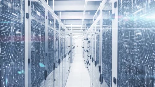 Data processing through data processing centre