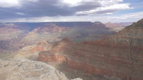 Grand Canyon seen from the edge