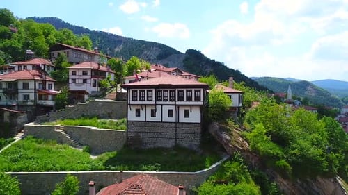 Ottoman houses and neighborhoods.