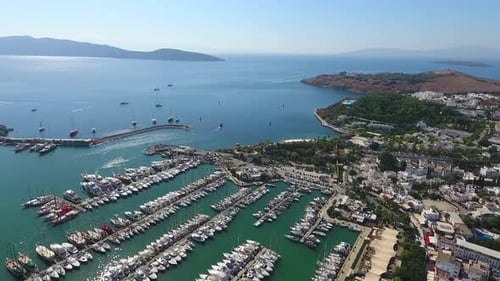 Das antike Bodrum.