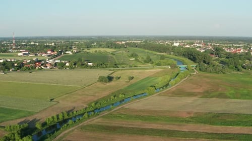 River Aerial
