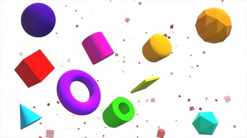 Shapes Background Loop