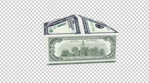 Money House - 100 USD Big Property - Spinning Loop I