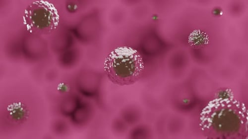 Virus Background