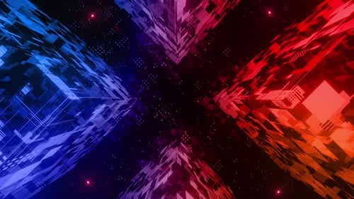 Abstrait Technologie B0004