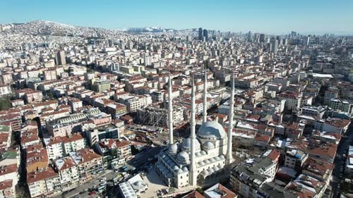 City Settlement Landscape