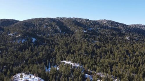 Snowcapped Hills