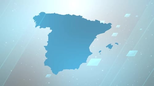 Spanien Slider-Hintergrund