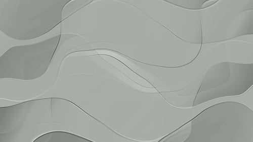 Fluid Abstract Gray Waves Seamless Loop Background