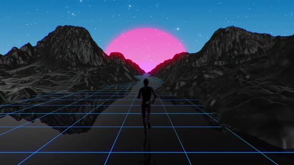 Cover for 80s Sci Fi Space Runawy 04 Hd