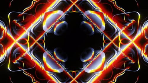 Pulsating Background to Visualize Holidays and Celebrations