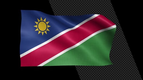 Namibia Flag