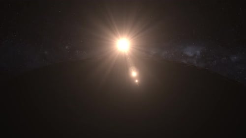 Mars Sunrise