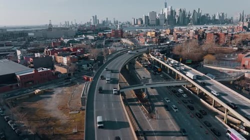 Transportation and Infrastructure Development in Urban New York