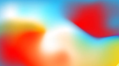 Abstract Liquid Gradient Background Animation