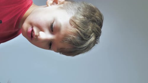 Emociones del niño de cerca