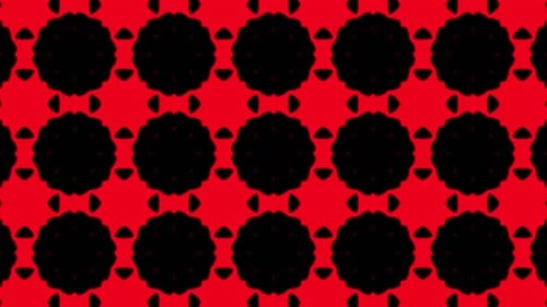 Abstract red geometric seamless pattern background