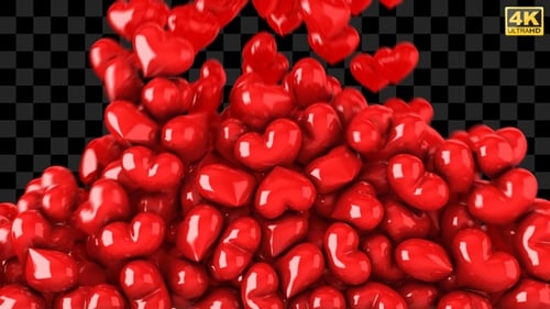 Red Heart Transition