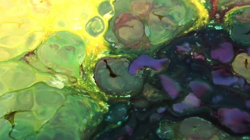 Marble Paint Mixture Texture