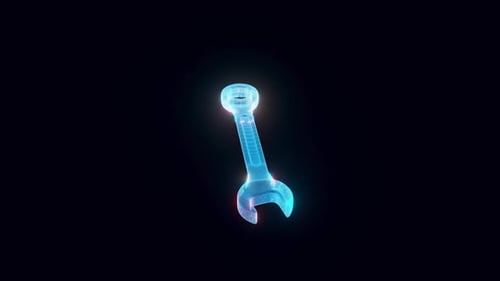 Wrench Hologram Hd