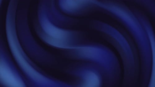 blauer horizontaler dunkler Wellen-Hintergrund