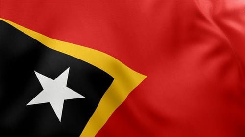 East Timor Flag