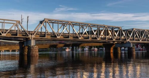 Eisenbahnbrücke Drammen