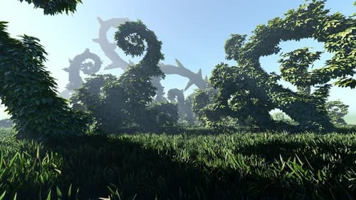 Fantastic Landscape