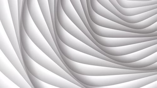 White Coloring Background Seamless Loop
