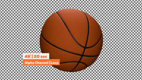 Basketball 4k Loop 20 Sek.
