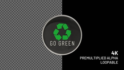 Go Green Badge