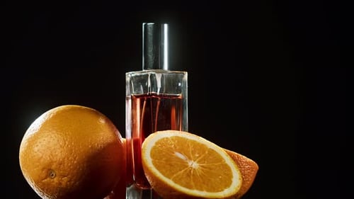 Body Aroma Oil Closeup