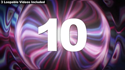 Glitch Countdowns, Paket