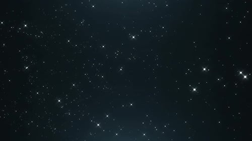 Dark Particles Background