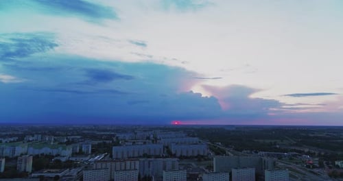 Sunset In The City