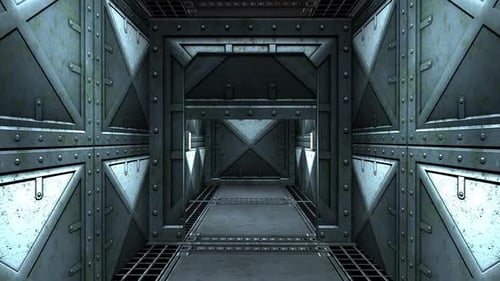 Metal-Covered Tunnel